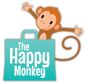 Happy Monkey Logo