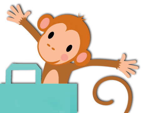 Happy Monkey Logo